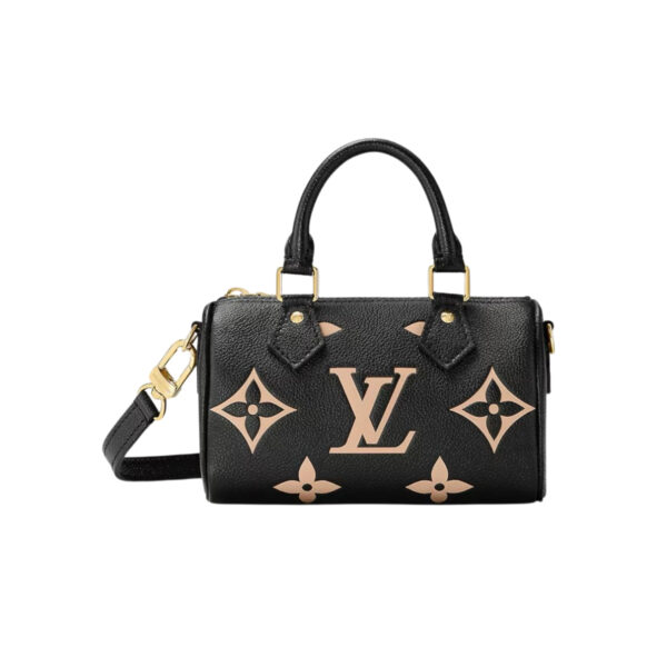 LOUIS VUITTON SPEEDY BANDOULIÈRE BAG ‘BLACK BEIGE’