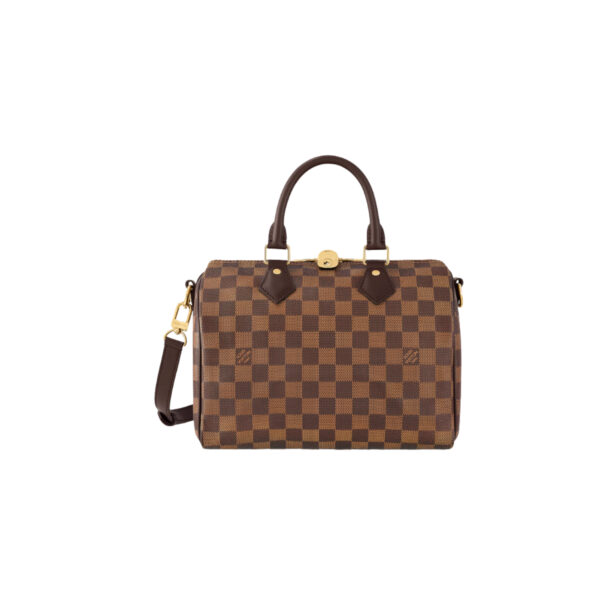 LOUIS VUITTON SPEEDY BANDOULIÈRE 25 BROWN