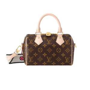 LOUIS VUITTON MONOGRAM SPEEDY 20 BAG