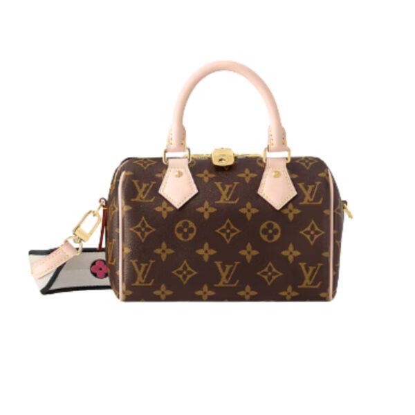 LOUIS VUITTON MONOGRAM SPEEDY 20 BAG