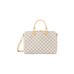 LOUIS VUITTON SPEEDY BANDOULIÈRE 25 DAMIER AZUR CANVAS