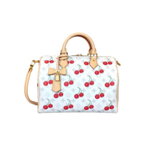 LOUIS VUITTON SPEEDY 30 CHERRY BLOSSOM