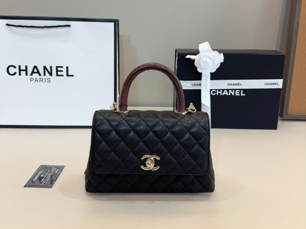 Chanel Trendy CC Small Flap Bag Black A92990-Y61556 - Image 2