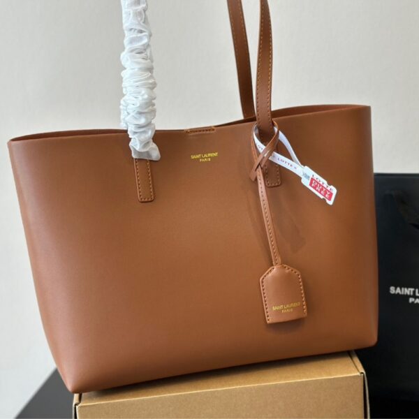 SAINT LAURENT SHOPPING LEATHER BRICK 37CM - Image 2