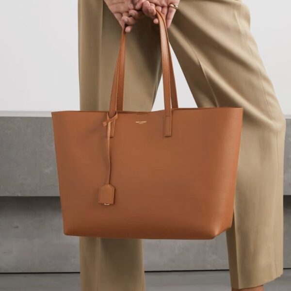 SAINT LAURENT SHOPPING LEATHER BRICK 37CM - Image 3