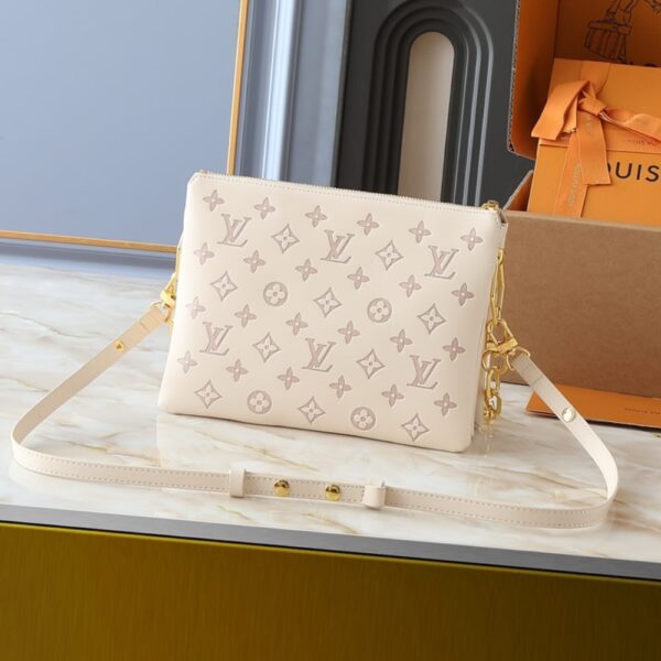 LOUIS VUITTON COUSSIN PM BICOLOR EDEN 26CM - Image 2