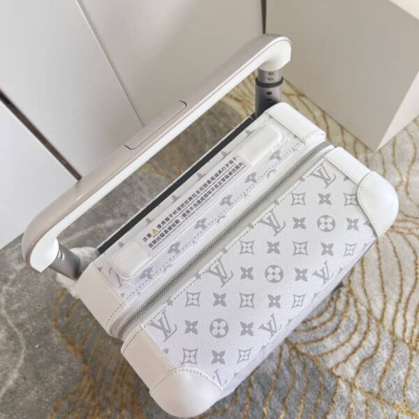 LOUIS VUITTON HORIZON 55 OPTIC WHITE 55CM M10149 - Image 5