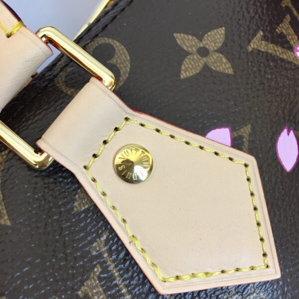 LOUIS VUITTON LV X TM MONOGRAM CHERRY BLOSSOM SPEEDY BANDOULIERE 25 - Image 5