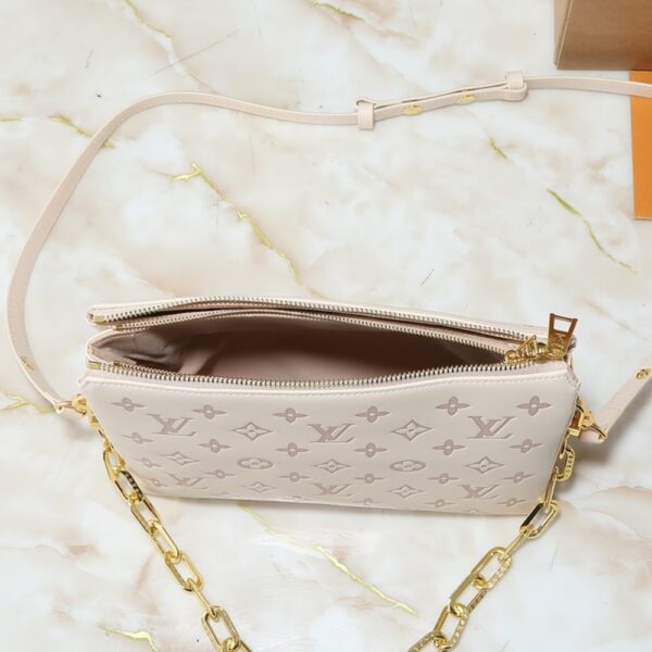 LOUIS VUITTON COUSSIN PM BICOLOR EDEN 26CM - Image 4