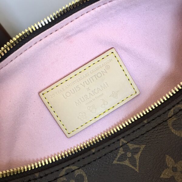 LOUIS VUITTON LV X TM MONOGRAM CHERRY BLOSSOM SPEEDY BANDOULIERE 25 - Image 7