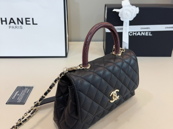 Chanel Trendy CC Small Flap Bag Black A92990-Y61556 - Image 3