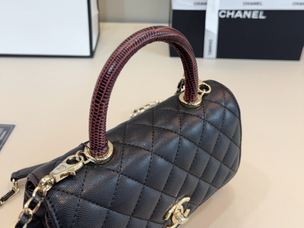 Chanel Trendy CC Small Flap Bag Black A92990-Y61556 - Image 4