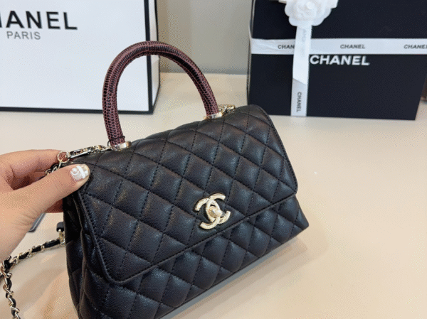 Chanel Trendy CC Small Flap Bag Black A92990-Y61556 - Image 5