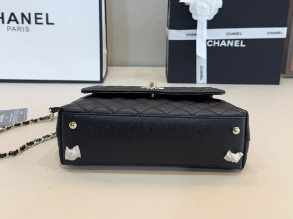 Chanel Trendy CC Small Flap Bag Black A92990-Y61556 - Image 6