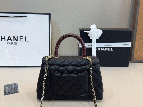 Chanel Trendy CC Small Flap Bag Black A92990-Y61556 - Image 7