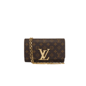 LOUIS VUITTON MONOGRAM CHAIN WALLET