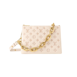 LOUIS VUITTON COUSSIN PM BICOLOR EDEN 26CM